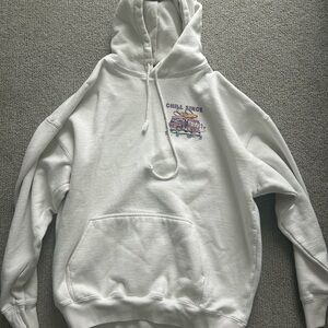 Brandy Melville White Hoodie